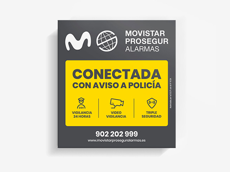 Alarmas Negocios PRO Movistar Prosegur Alarmas