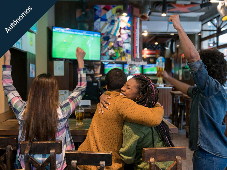 movistar plus bar futbol
