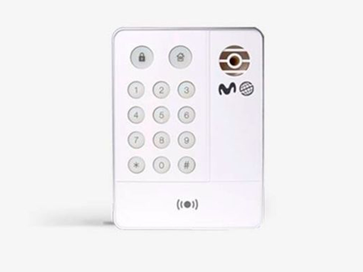 Teclado de Alarmas Negocios PRO Movistar Prosegur Alarmas