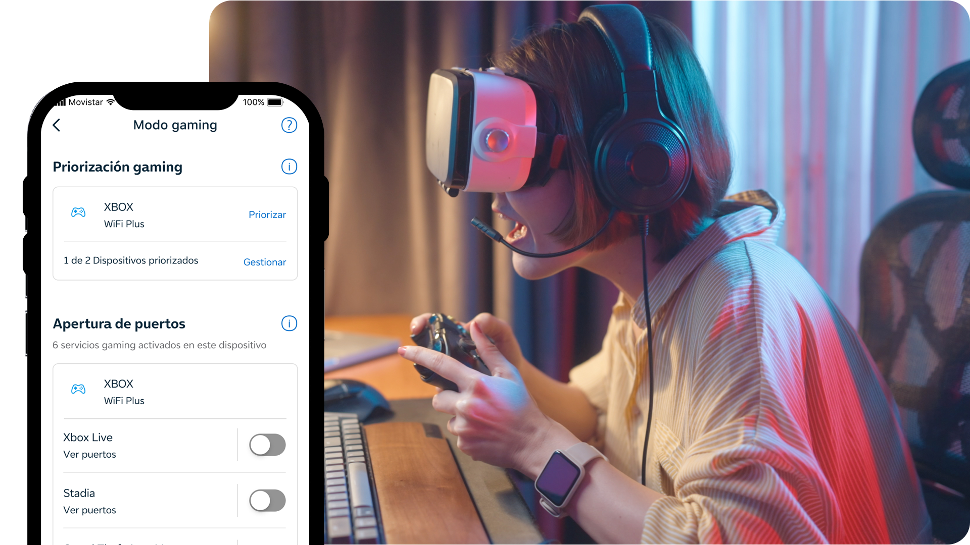 modo gaming app smart wifi
