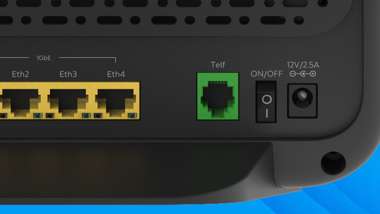 Apagar y encender tu router Movistar