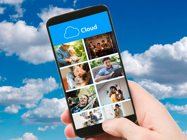 Movistar cloud, almacenamiento en la nube