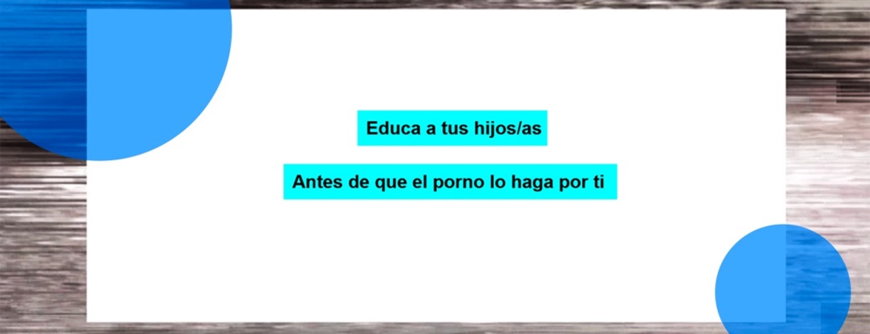 Imagen con mensaje: Educa a tus hijos antes de otros lo hagan por tí