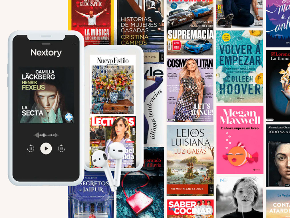 Movistar Nextory audiolibros